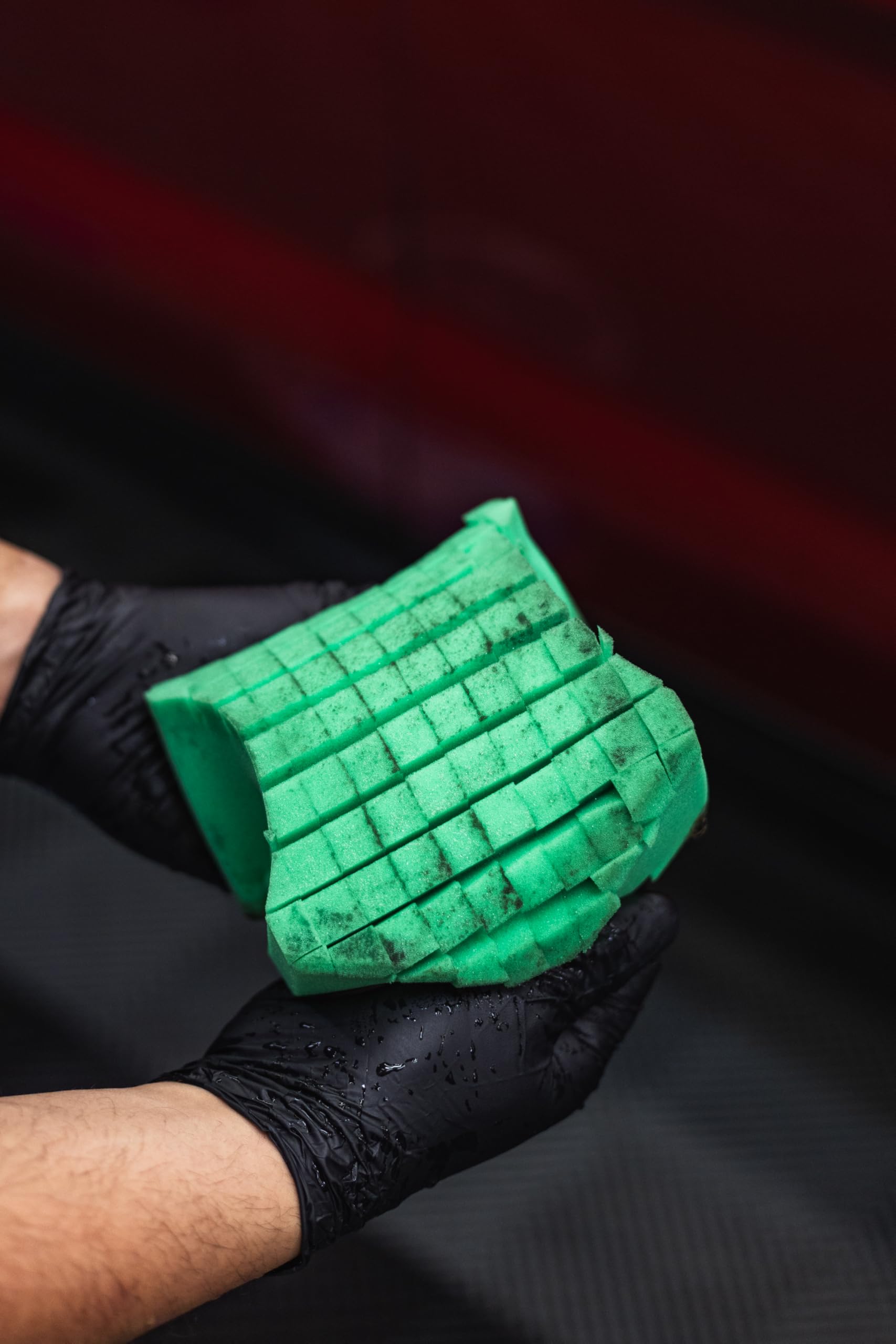 Armour Detail Supply - Villain Sponge - Ergonomically-Designed Foam Designed for Rinseless and Bucket Washes; Soft, Durable Foam Picks Up Dirt for A Scratch-Free Finish - Image 8