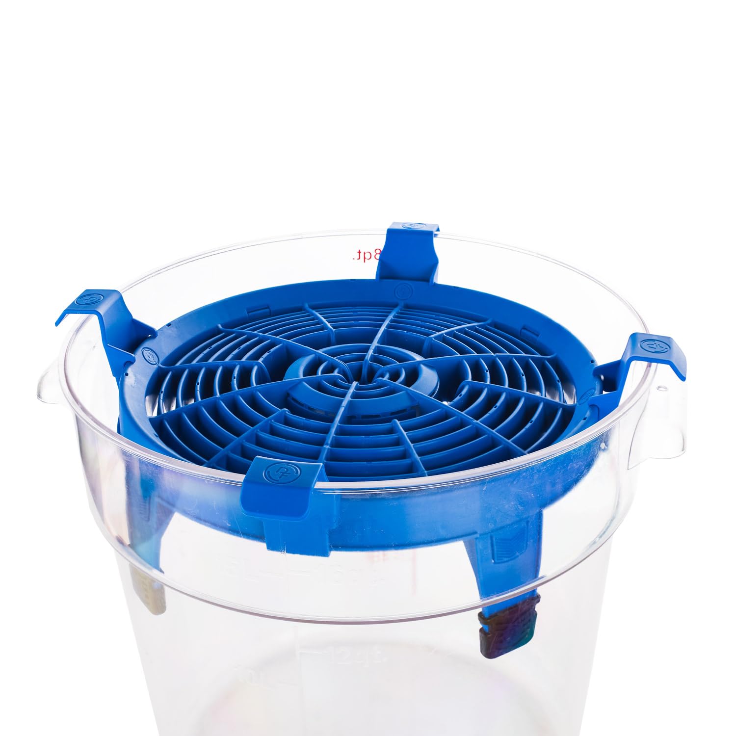 Detail Factory - Clean Screen Bucket Filter – Grit Guard for 5 Gallon Bucket, Car Wash Bucket Dirt Trap Insert – Prevent Scratches & Swirls – Octane Avalanche - Image 3