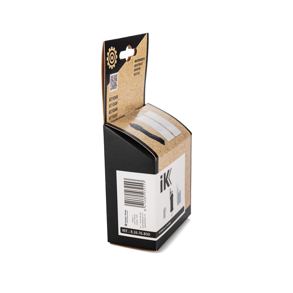 iK - Maintenance Kit for Foam 9 and Foam Pro 12 Sprayers - Quality Components - Improves Durability - Complete Accessories - Made in Europe - Image 4