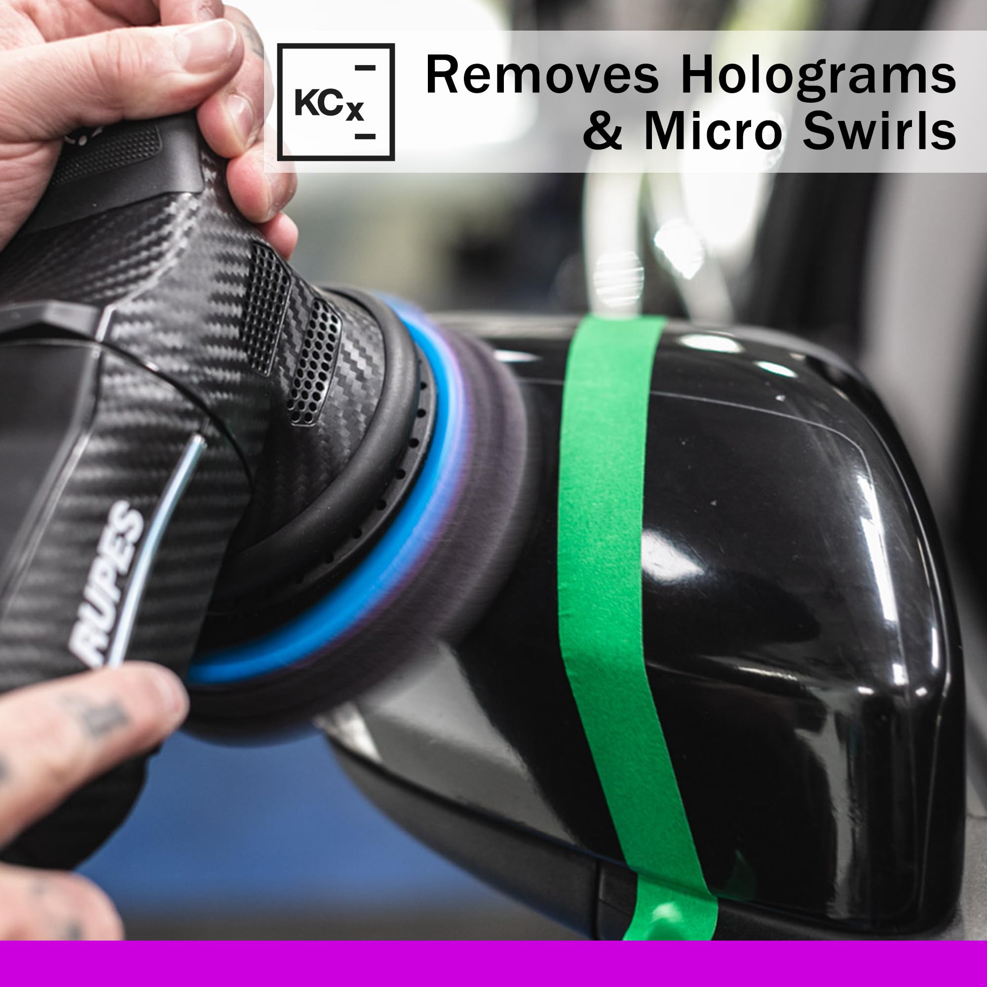 Koch-Chemie - Micro Cut Polishing Compound - Silicone Oil-Free; Permanent Removal of Holograms, Fine Scratches, and Sanding Marks to P3000 Grain Size; High Gloss Finish (250 milliliters) - Image 6