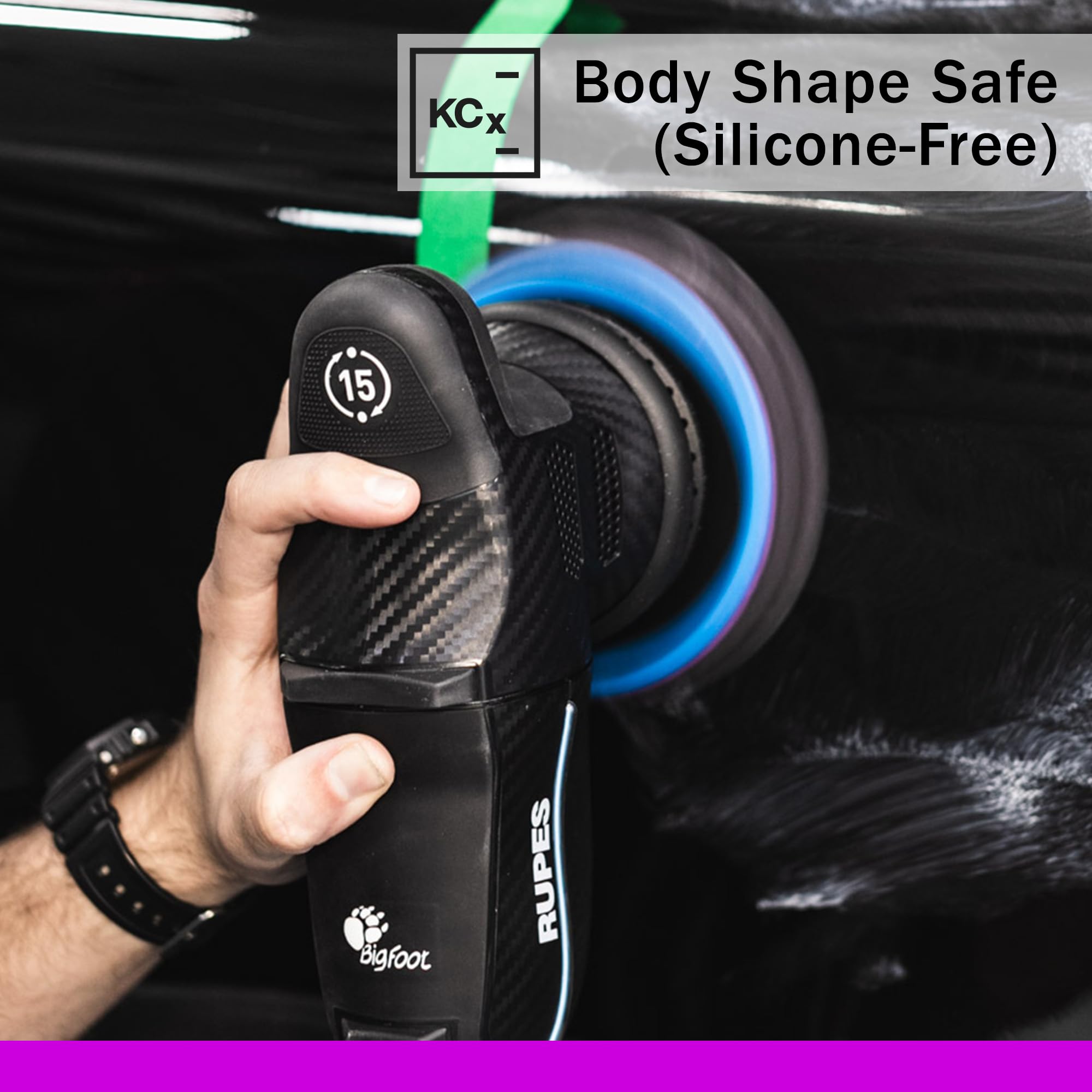 Koch-Chemie - Micro Cut Polishing Compound - Silicone Oil-Free; Permanent Removal of Holograms, Fine Scratches, and Sanding Marks to P3000 Grain Size; High Gloss Finish (250 milliliters) - Image 8