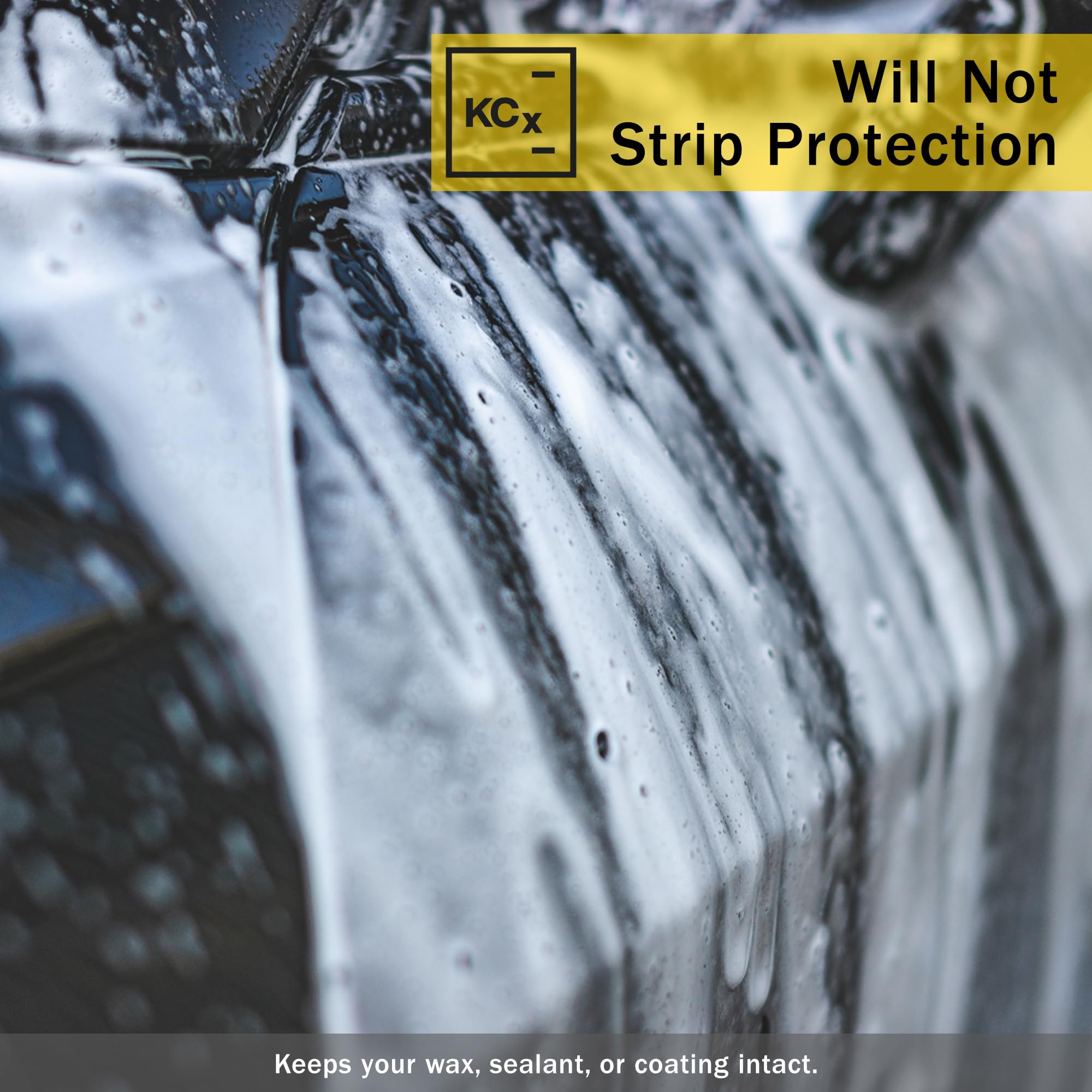 KOCHCHEMIE Gentle Snow Foam - pH Neutral Pre-Cleaning; Works With Foam Cannons & Sprayers; Manual Washing Shampoo; Safe on Existing Wax & Sealed Surfaces; Unique Cherry Fragrance (1 Liter) - Image 4