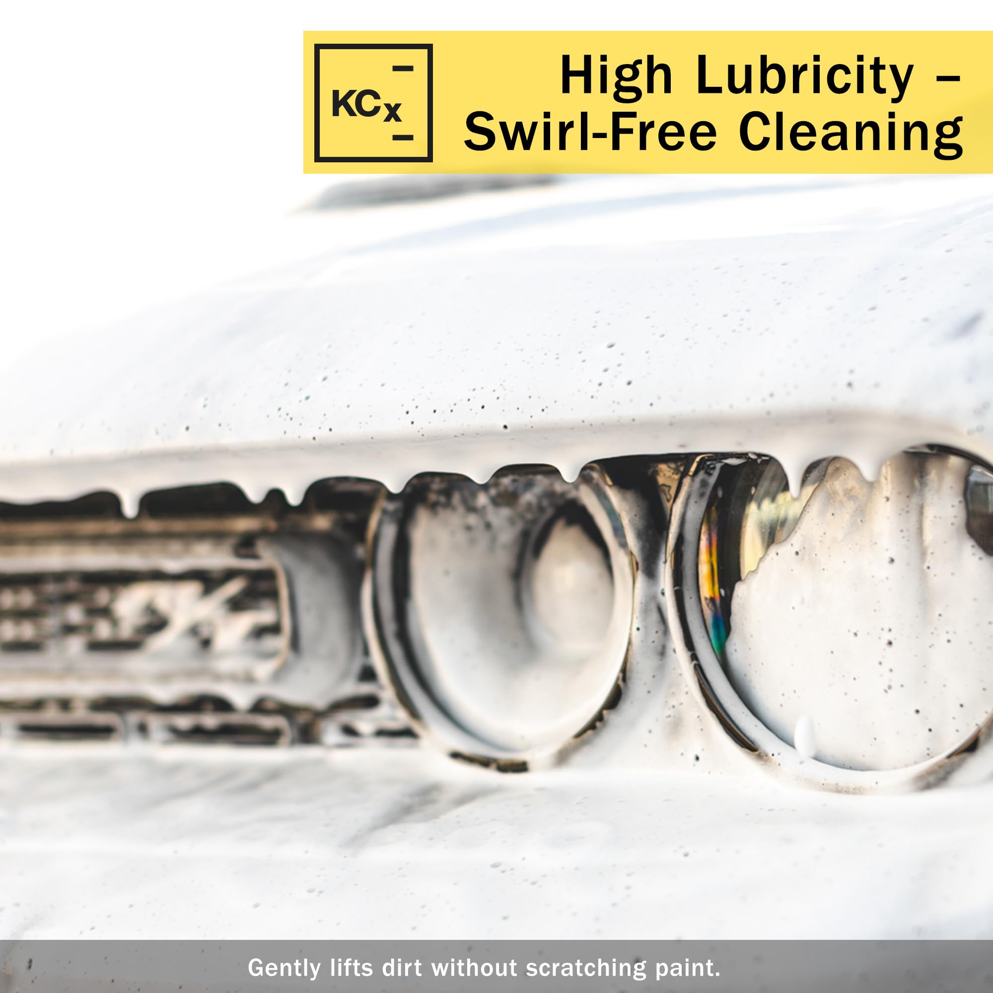 KOCHCHEMIE Gentle Snow Foam - pH Neutral Pre-Cleaning; Works With Foam Cannons & Sprayers; Manual Washing Shampoo; Safe on Existing Wax & Sealed Surfaces; Unique Cherry Fragrance (1 Liter) - Image 6