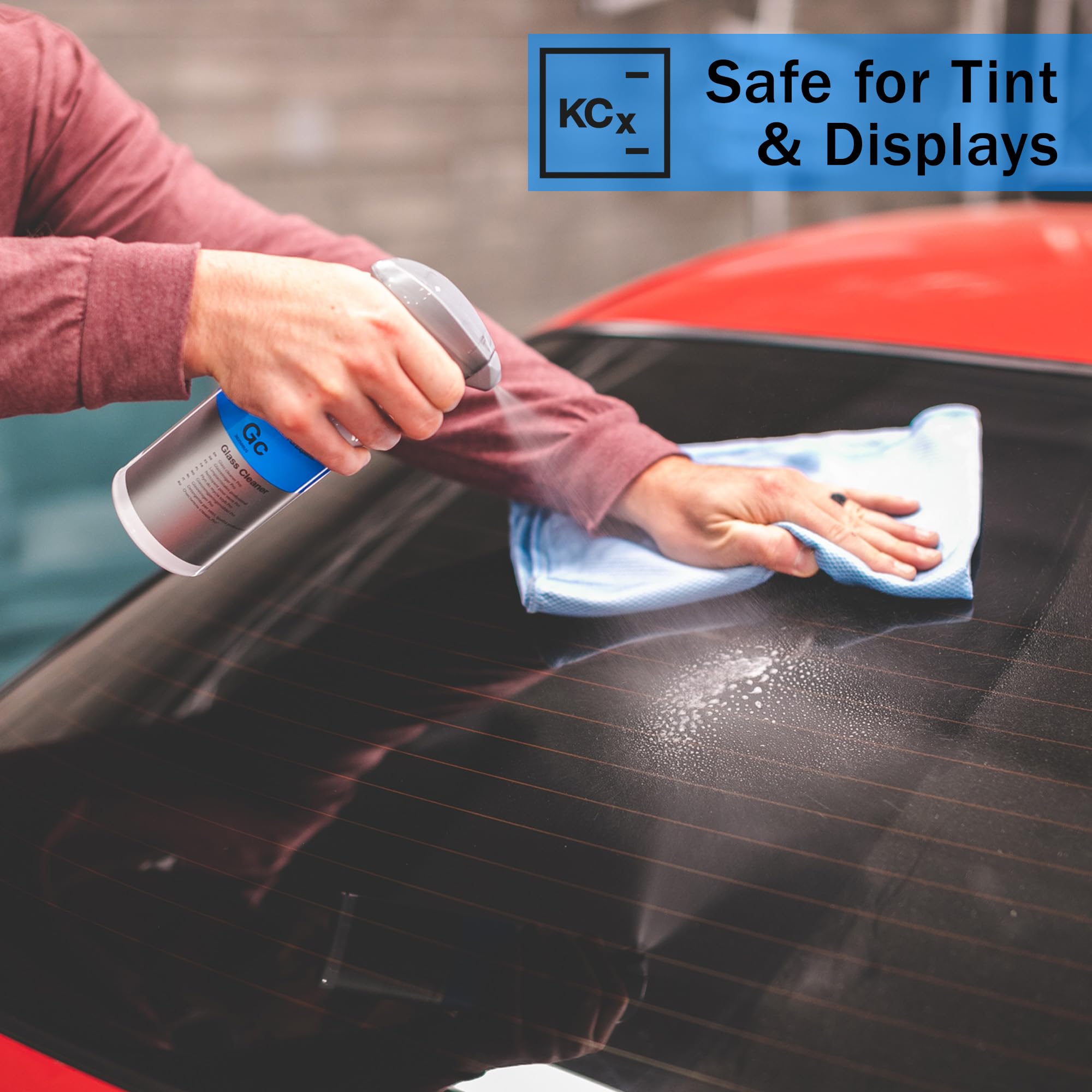 KOCHCHEMIE Glass Cleaner - Effortlessly Removes Stubborn Dirt, Oil, Grease, Insects, and Residues; Ready-To-Use Streak-Free Formula; Gloss and Smoothness Additive; Fresh Fragrance (500 milliliters) - Image 5