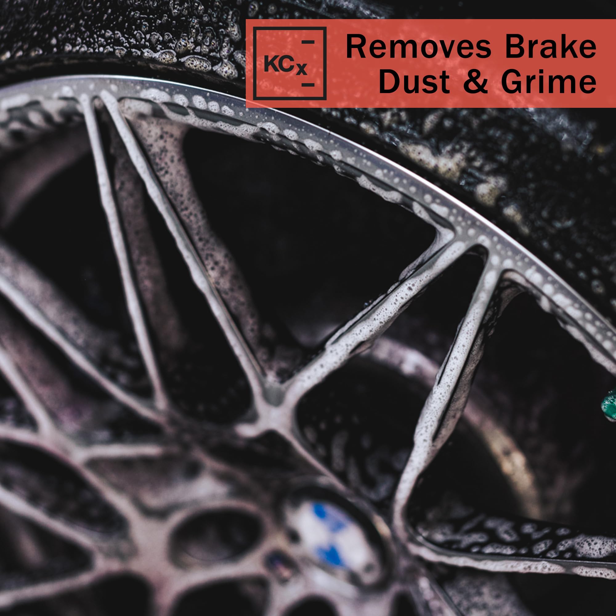 KOCHCHEMIE Magic Wheel Cleaner - Powerful Rim and Rim Well Cleaner; Acid Free, Dissolves Iron Particles Using Visible Red Discoloration, Excellent Adhesion and Viscosity (500 milliliters) - Image 4