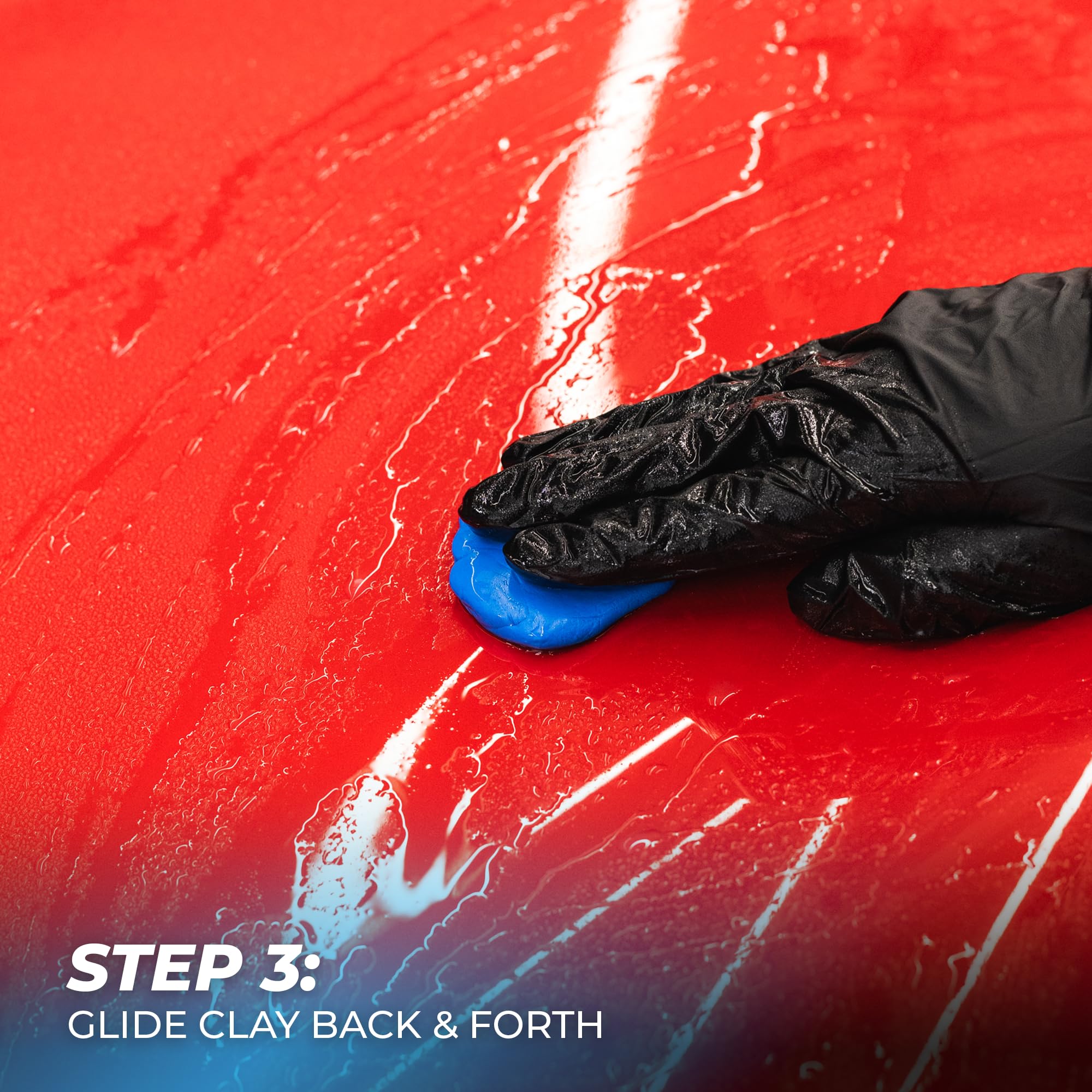 The Rag Company - Clay Bar Starter Kit - Surface Prep Kit for Cars, Trucks, SUVS & More - Includes 2 Premium Clay Bars, Clay Lube, Microfiber Towels - 6 Piece Kit - Image 8