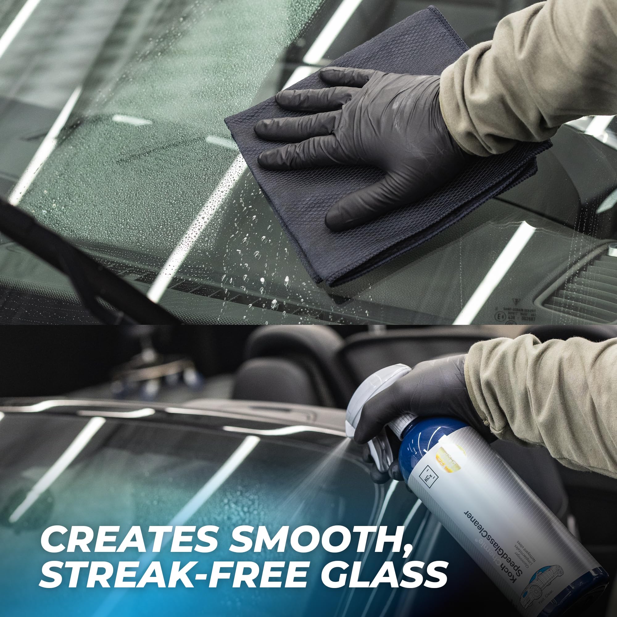 The Rag Company - Complete Leather & Interior Car Cleaning Kit - Includes Glass and Interior Cleaners, Leather Care, Microfiber Towels, Brushes and Scrubbers, Cloths, Applicators - 33 Item Set - Image 5