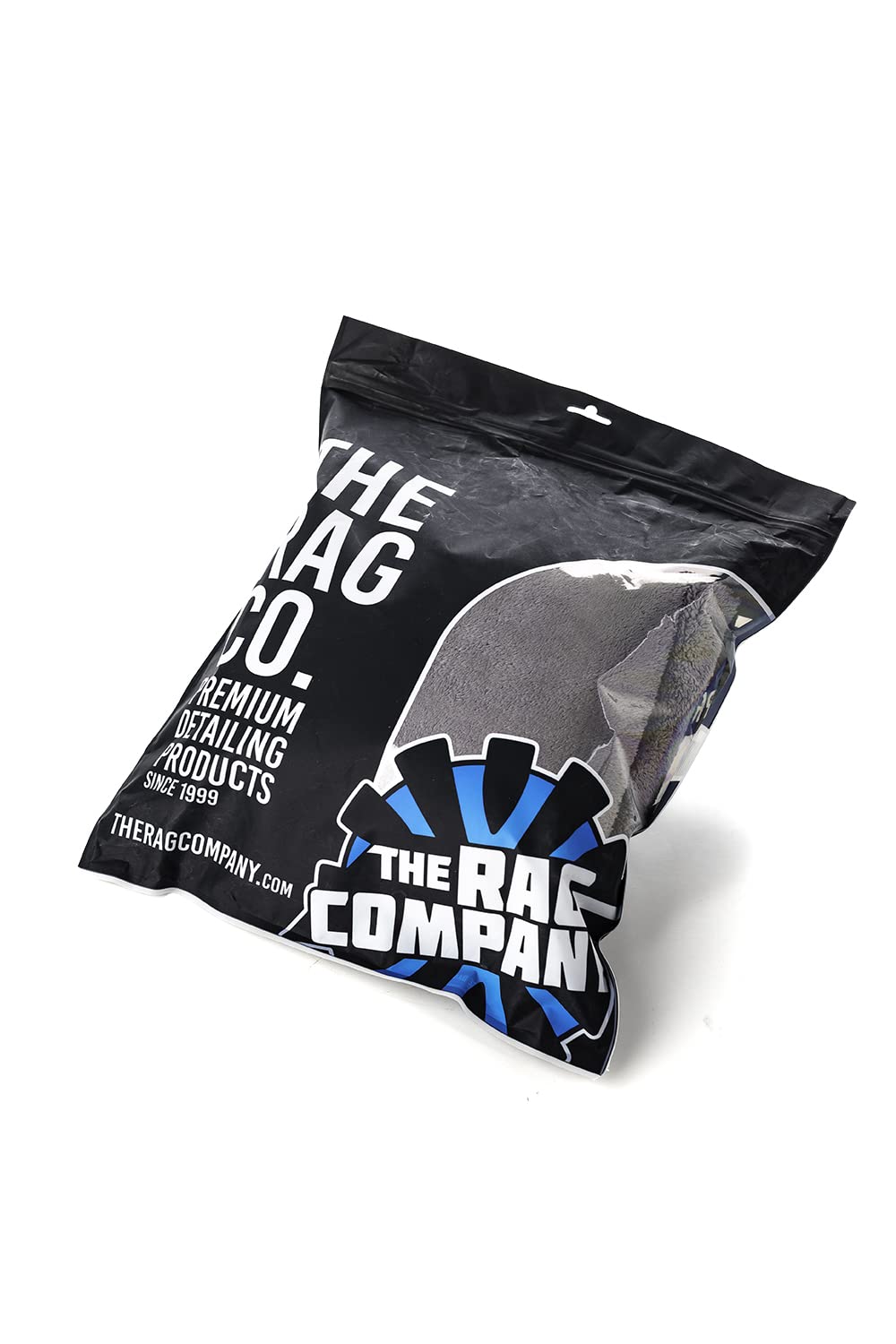 The Rag Company - Eagle Edgeless 600 - Professional Korean 70/30 Blend Super Plush, Microfiber Auto Detailing Towels, Buffing & Polishing, 600gsm, 16in x 16in, Dark Grey (3-Pack) - Image 4