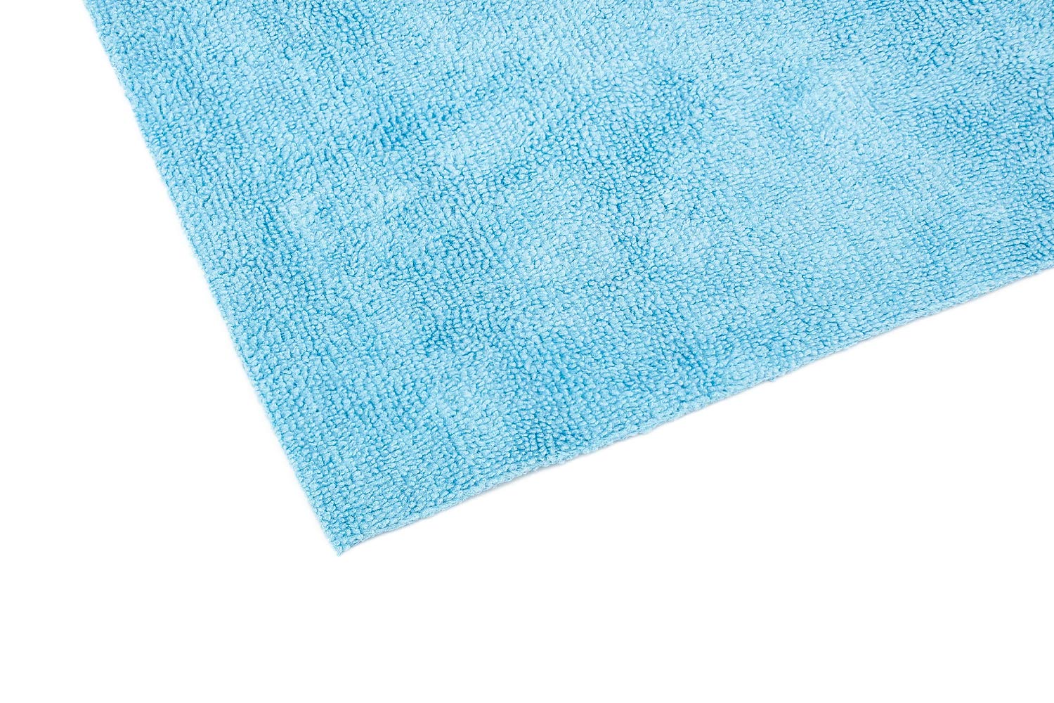 The Rag Company - Edgeless 300 - Microfiber Detailing Towels, Perfect for Removing Polishes, Sealants, and Glaze; Great for Interior Cleaning and Dirty Jobs; 300GSM, 16in x 16in, Light Blue (10-Pack) - Image 3