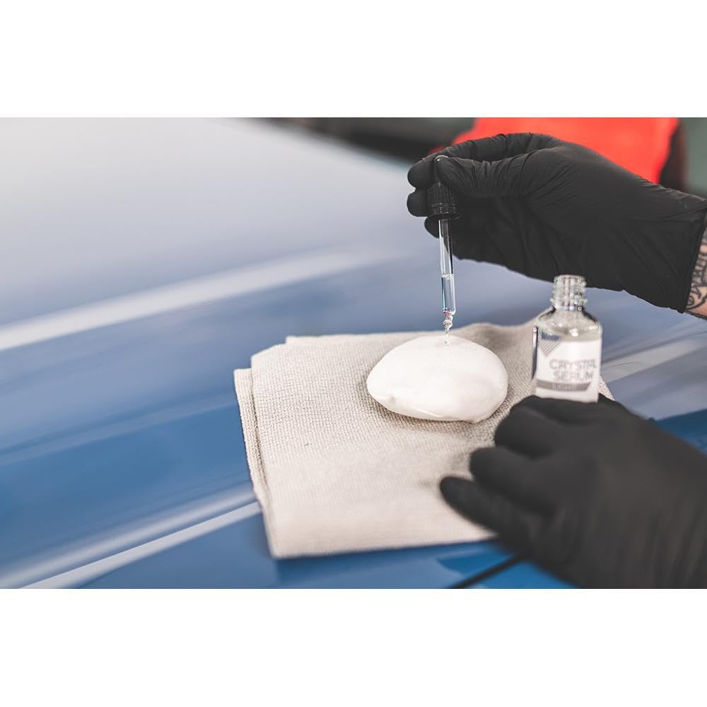 The Rag Company Gtechniq CSL Ceramic Coating & EXO 30 ml No Soak Coating Applicator Kit Bundle - Image 4