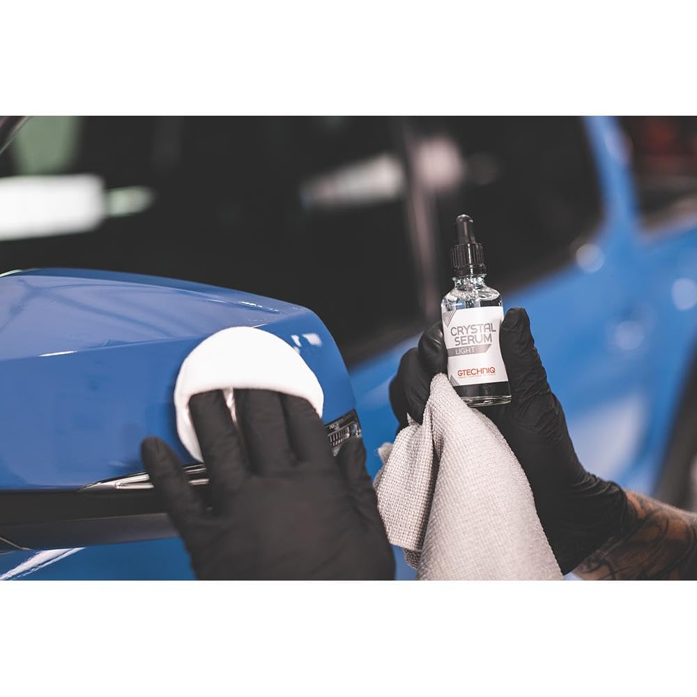 The Rag Company Gtechniq CSL Ceramic Coating & EXO 30 ml No Soak Coating Applicator Kit Bundle - Image 6