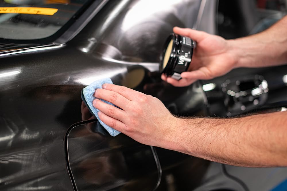 The Rag Company - Terry Sponge Applicator Pads – Reusable Detailing Applicators for Interior & Exterior Car Care – Soft, Washable Pads for Soaps, Cleaners, Sealants – 8 Pack (2"x4", Blue) - Image 6