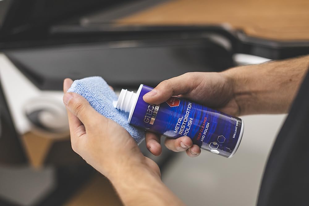 The Rag Company - Terry Sponge Applicator Pads – Reusable Detailing Applicators for Interior & Exterior Car Care – Soft, Washable Pads for Soaps, Cleaners, Sealants – 8 Pack (2"x4", Blue) - Image 8