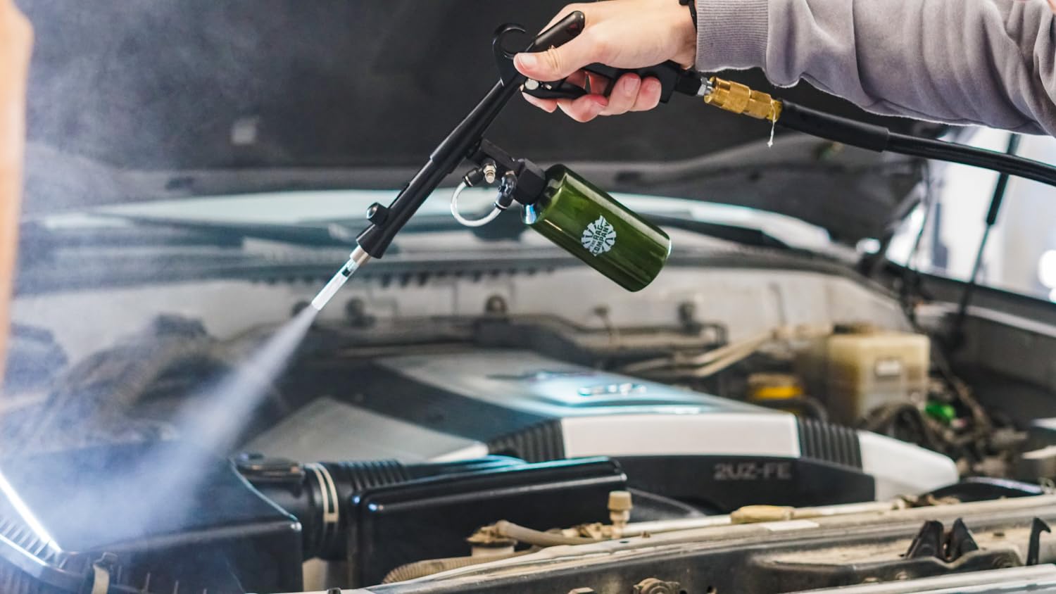 The Rag Company - Ultra Air Spray Applicator Replacement Bottle Kit - 2 pack; Extend the Working Life of Your Air Blaster Parts - Have Multiple Bottles for Different Products - Image 5