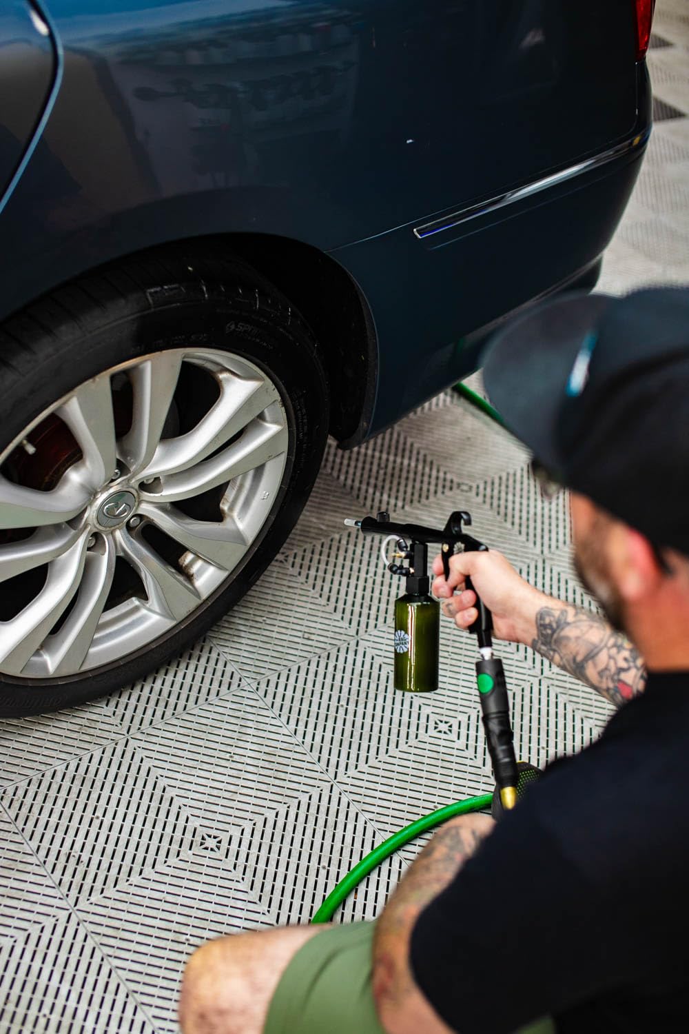 The Rag Company - Ultra Air Spray Applicator Replacement Bottle Kit - 2 pack; Extend the Working Life of Your Air Blaster Parts - Have Multiple Bottles for Different Products - Image 6