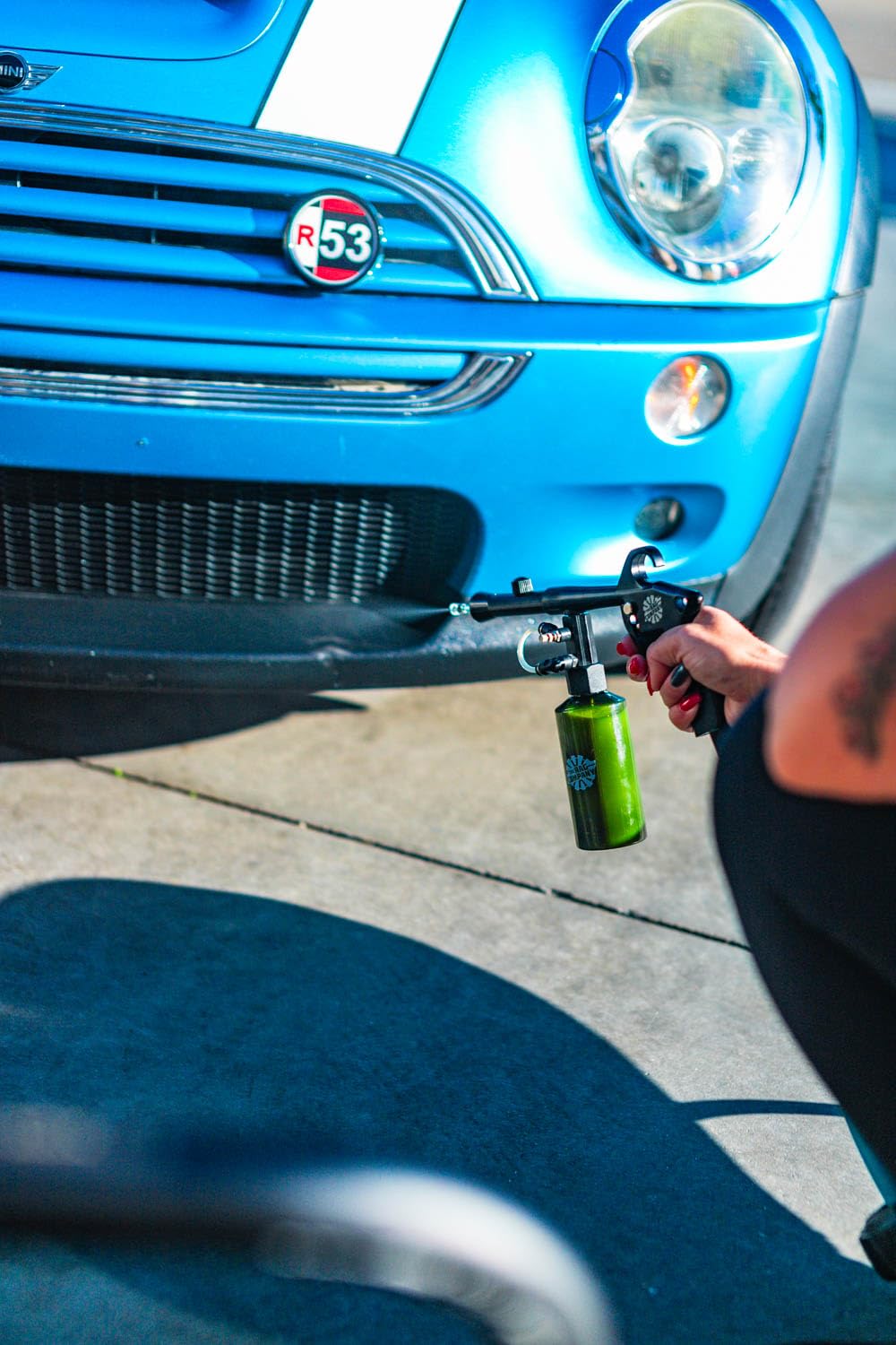 The Rag Company - Ultra Air Spray Applicator Replacement Bottle Kit - 2 pack; Extend the Working Life of Your Air Blaster Parts - Have Multiple Bottles for Different Products - Image 7