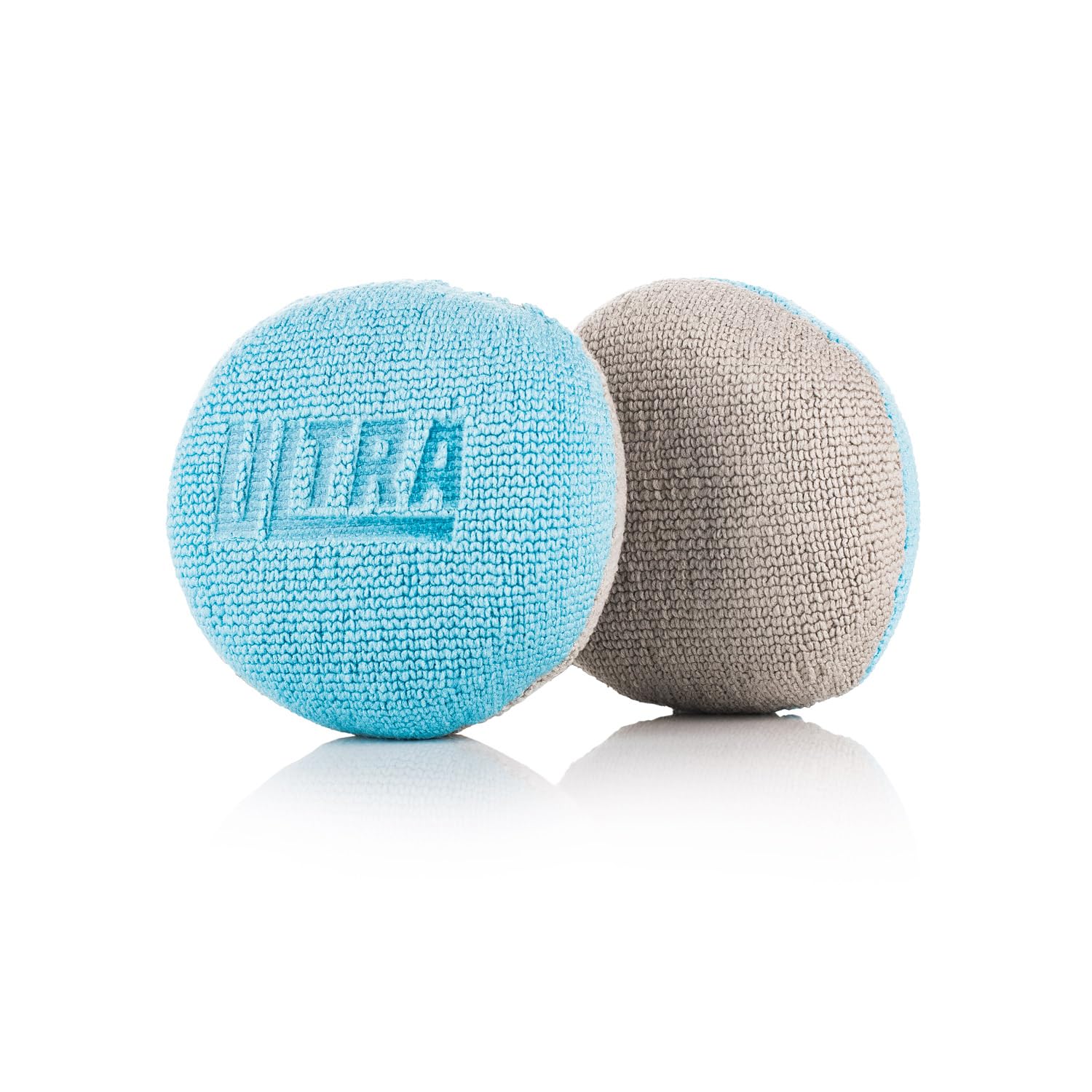 The Rag Company - Ultra Pearl Puck Applicator - Pearl Weave Microfiber with Patented No-Soak Barrier for Applying & Buffing Waxes, Coatings, & Cleaners, 4 Pack - Image 3